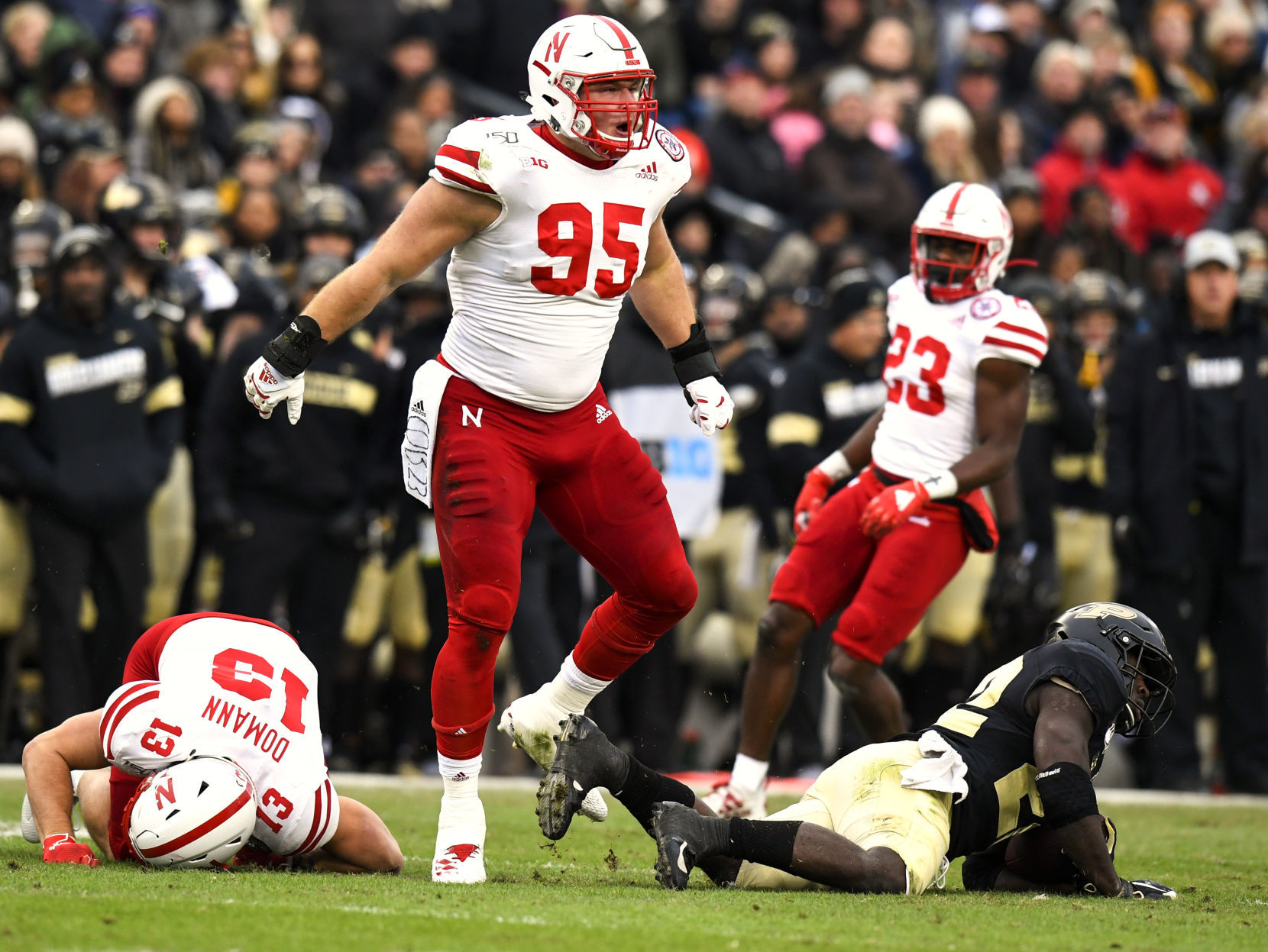 Nebraska vs. Purdue, 11.02.2019
